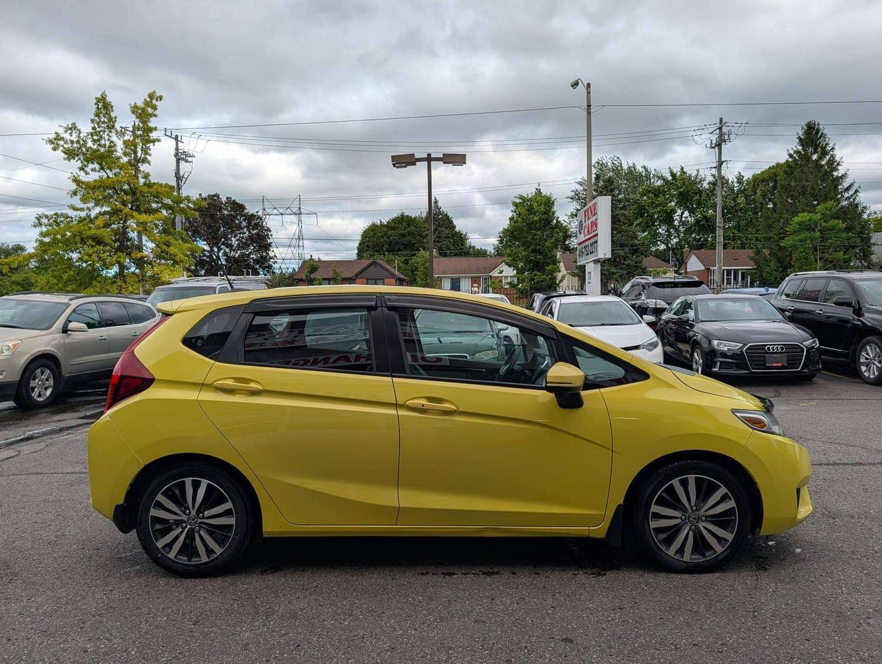2015 Honda Fit EX Photo