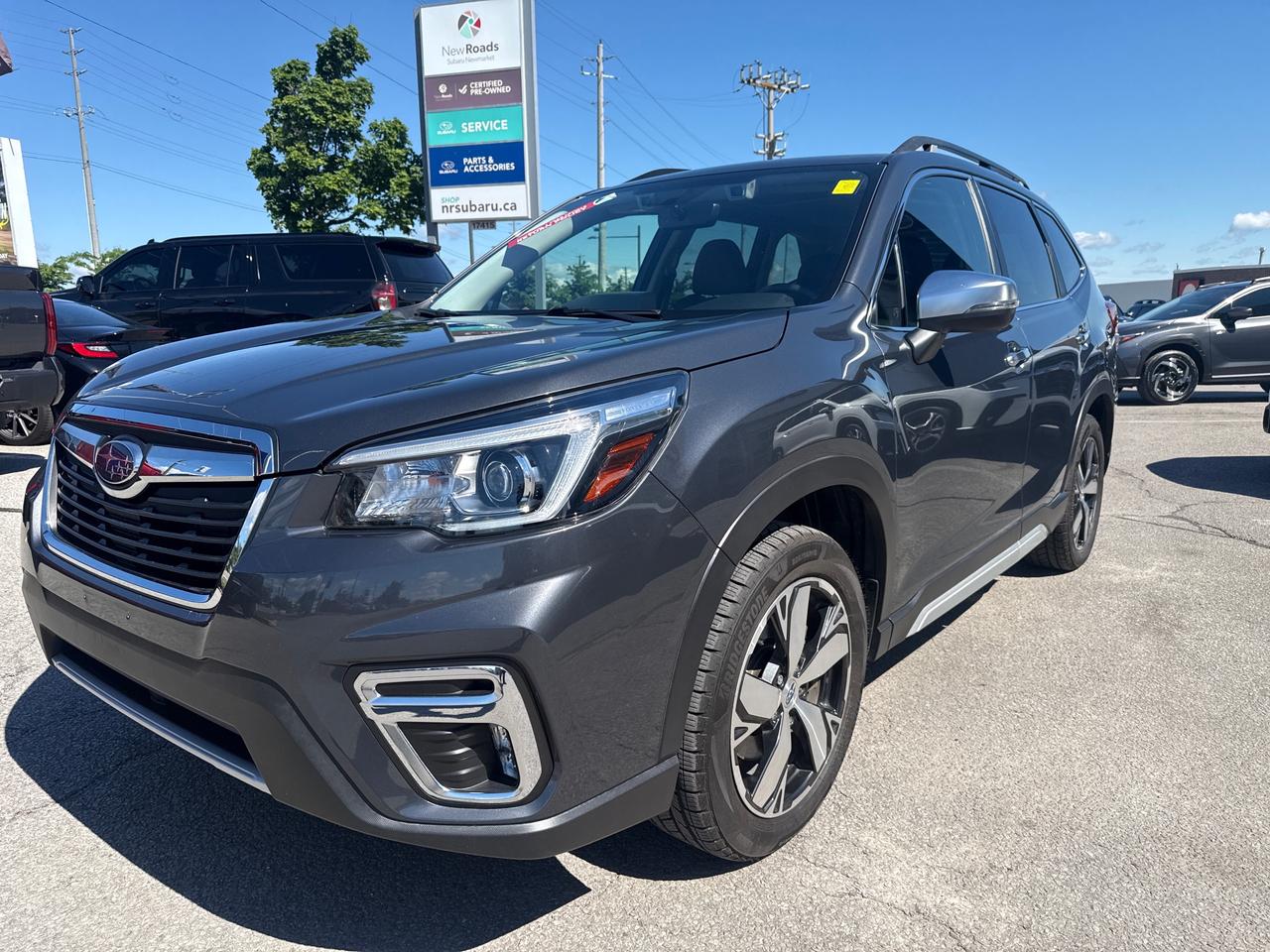 2020 Subaru Forester Premier 4dr All-Wheel Drive Photo3