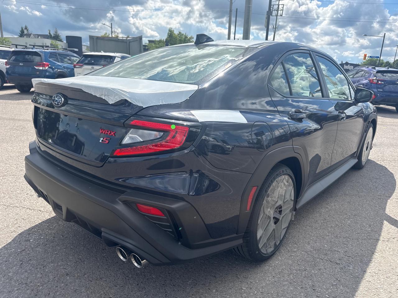 2026 Subaru WRX tS 4dr All-Wheel Drive Sedan Photo2