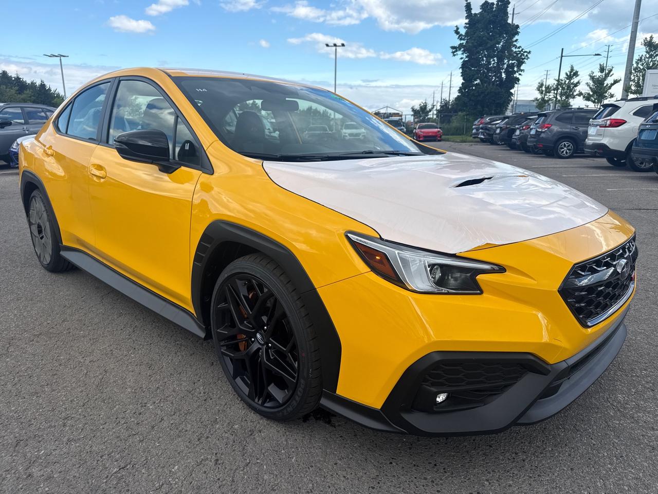 2026 Subaru WRX tS 4dr All-Wheel Drive Sedan Photo