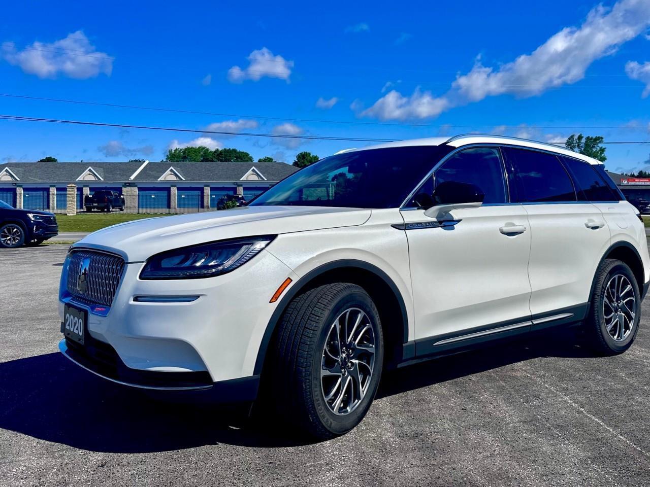 2020 Lincoln Corsair Standard Photo0