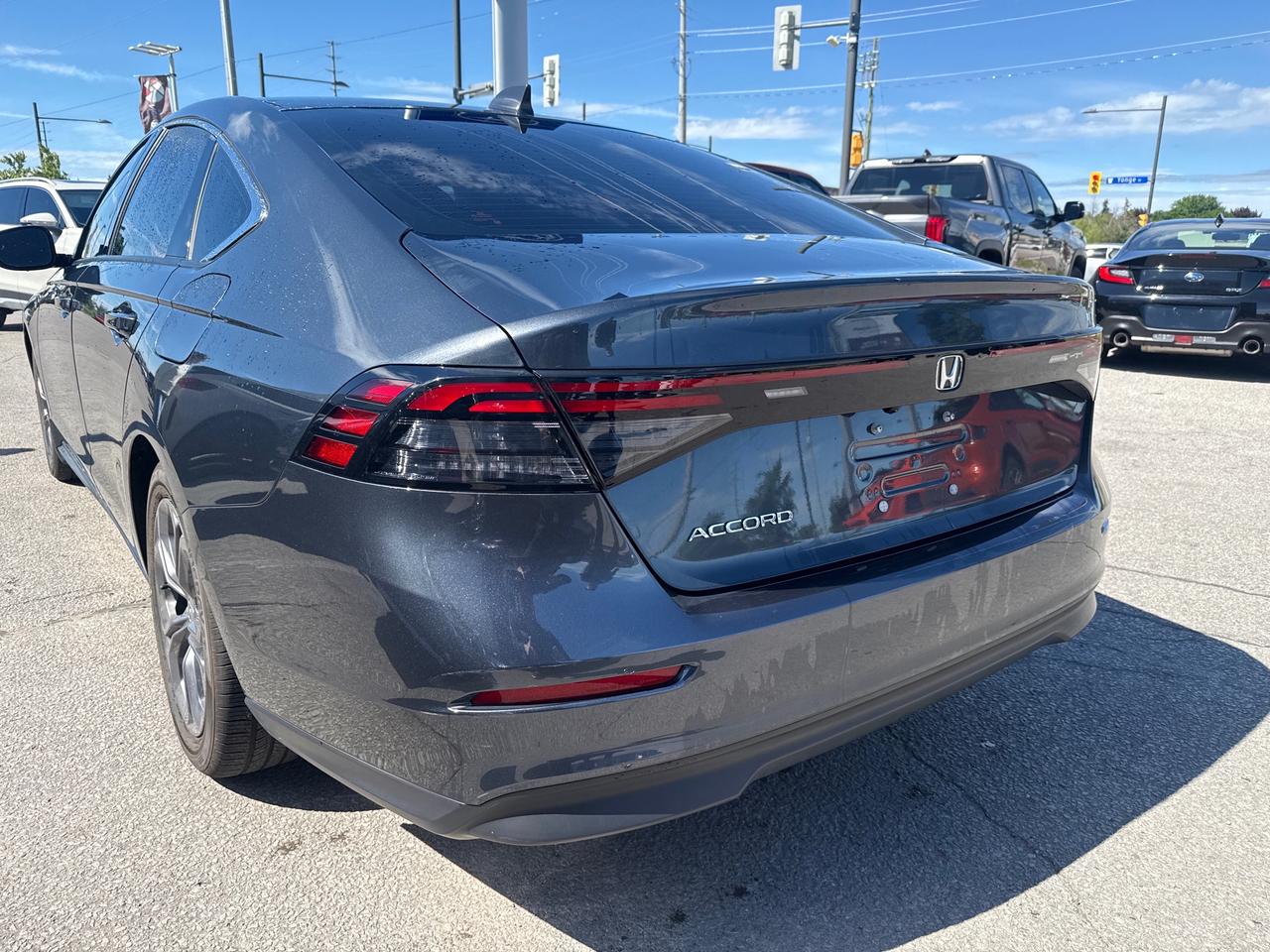 2024 Honda Accord EX 4DR SEDAN Photo