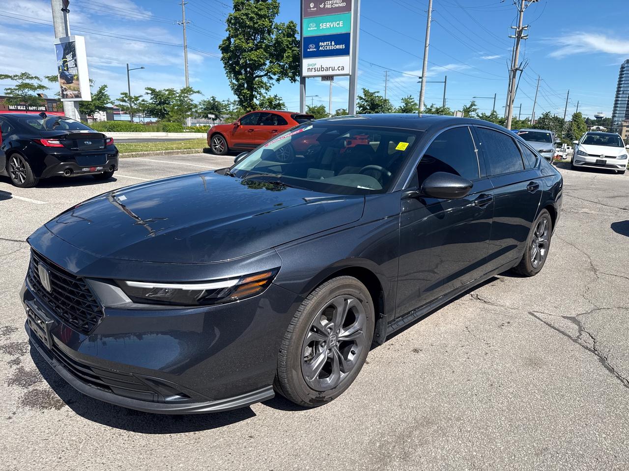 2024 Honda Accord EX 4DR SEDAN Photo