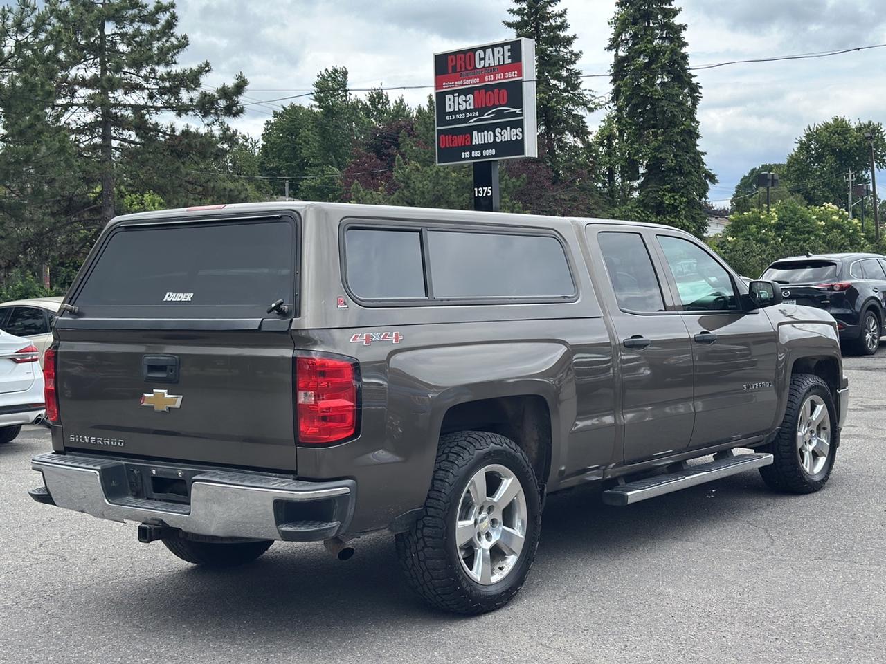 2015 Chevrolet Silverado 1500 *RUST PROOF & SERVICE RECORDS*20"WHEELS*CERTIFIED* Photo