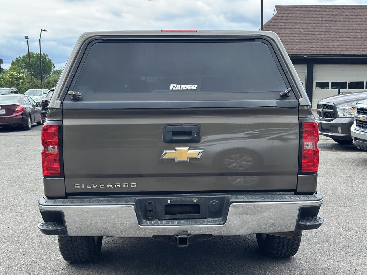 2015 Chevrolet Silverado 1500 *RUST PROOF & SERVICE RECORDS*20"WHEELS*CERTIFIED* Photo