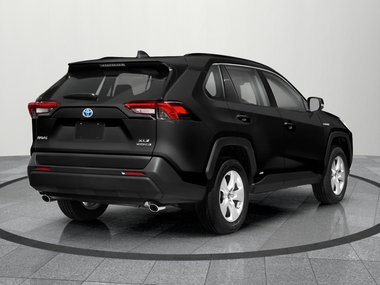 2021 Toyota RAV4 Hybrid XLE 4dr All-Wheel Drive Photo2