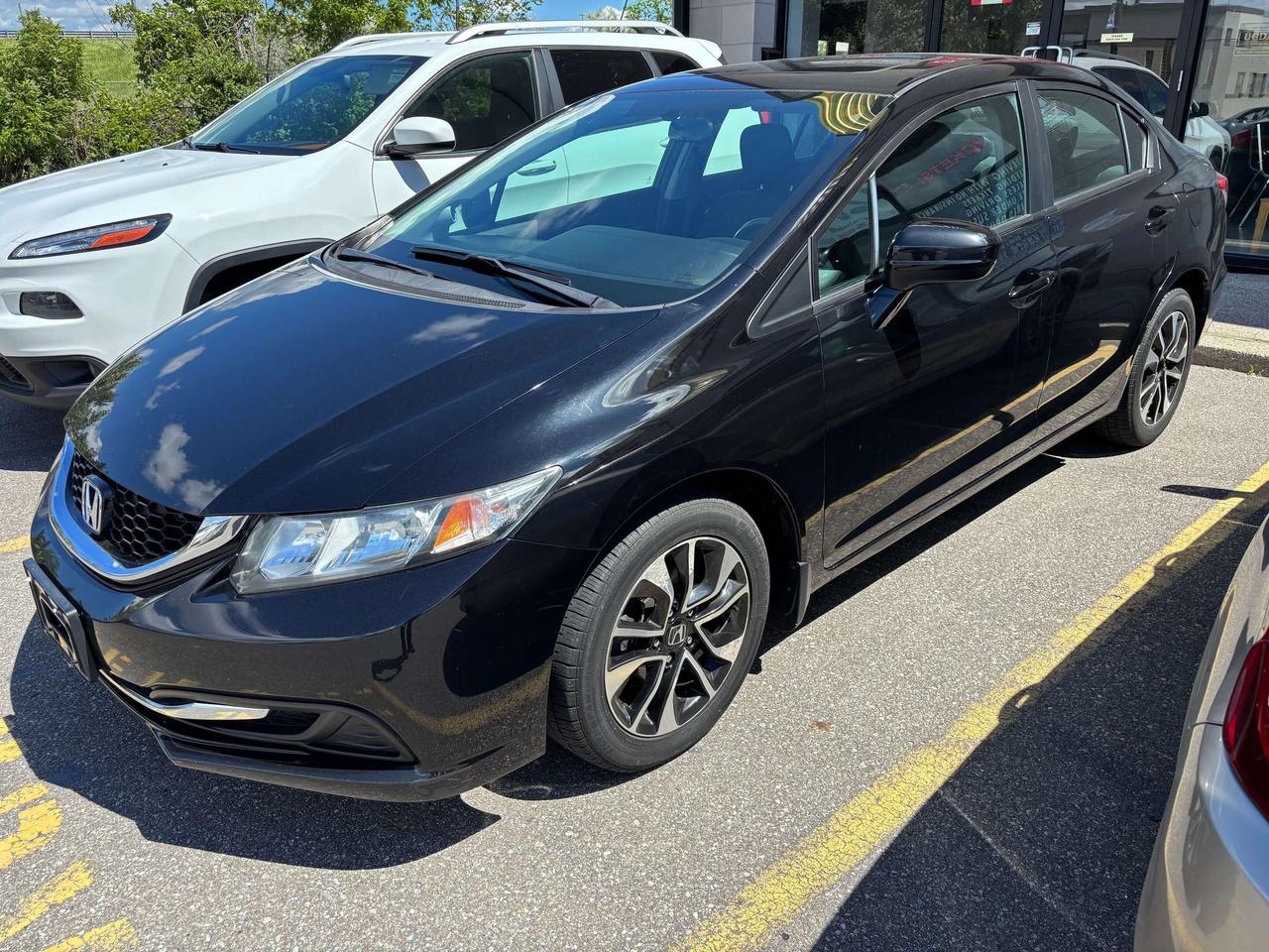 2015 Honda Civic EX Photo