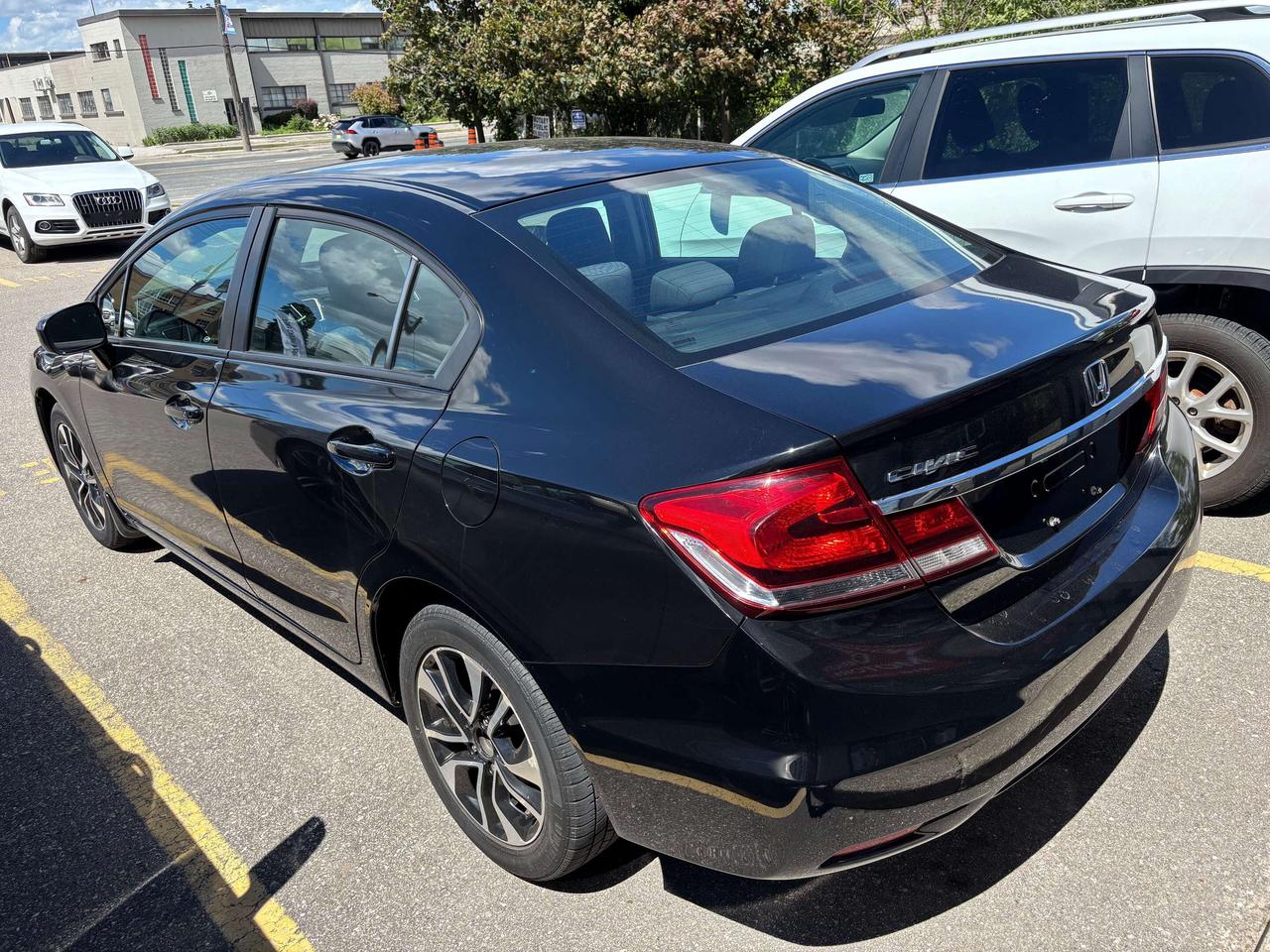 2015 Honda Civic EX Photo4