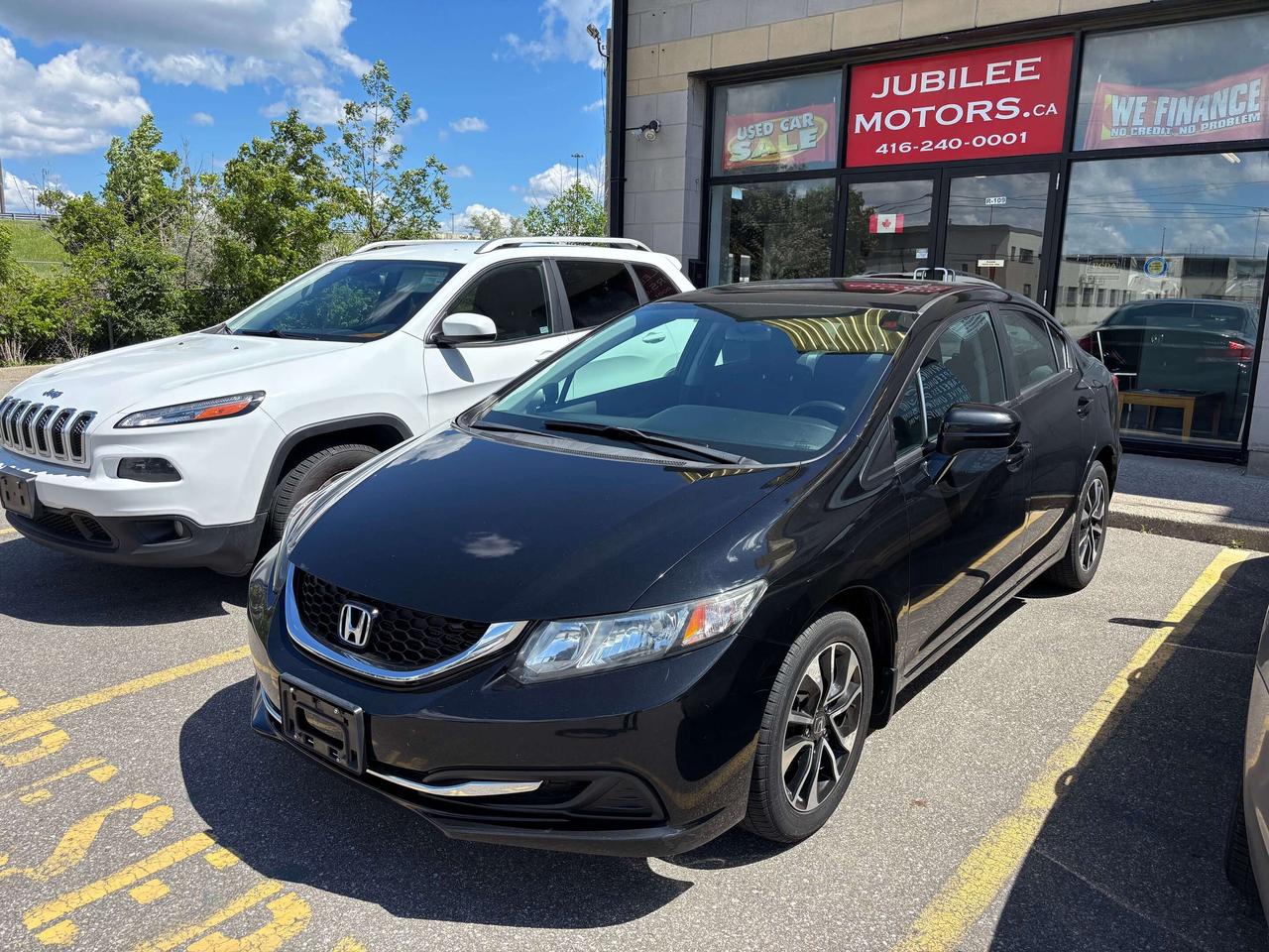 2015 Honda Civic EX Photo