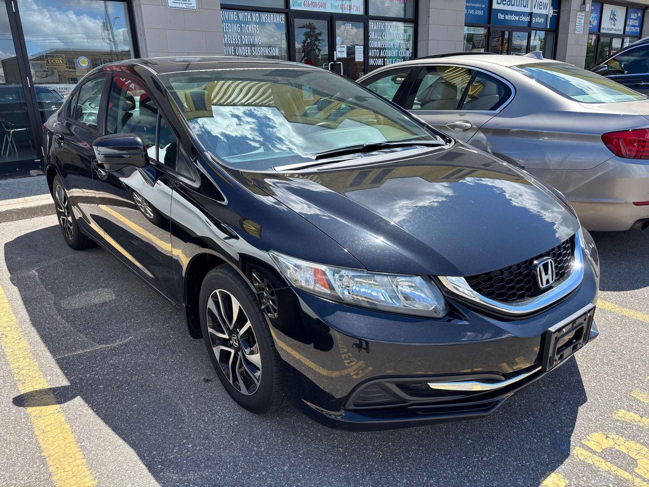 2015 Honda Civic EX Photo2