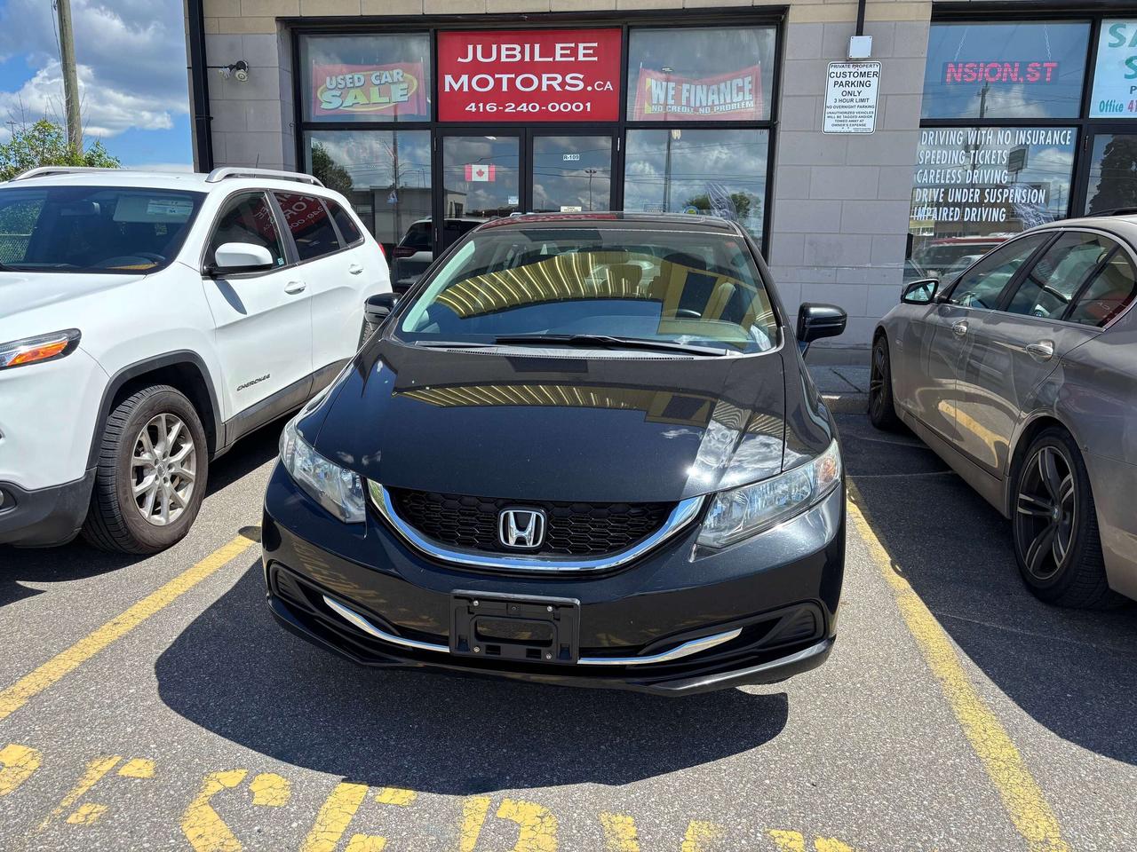 2015 Honda Civic EX Photo