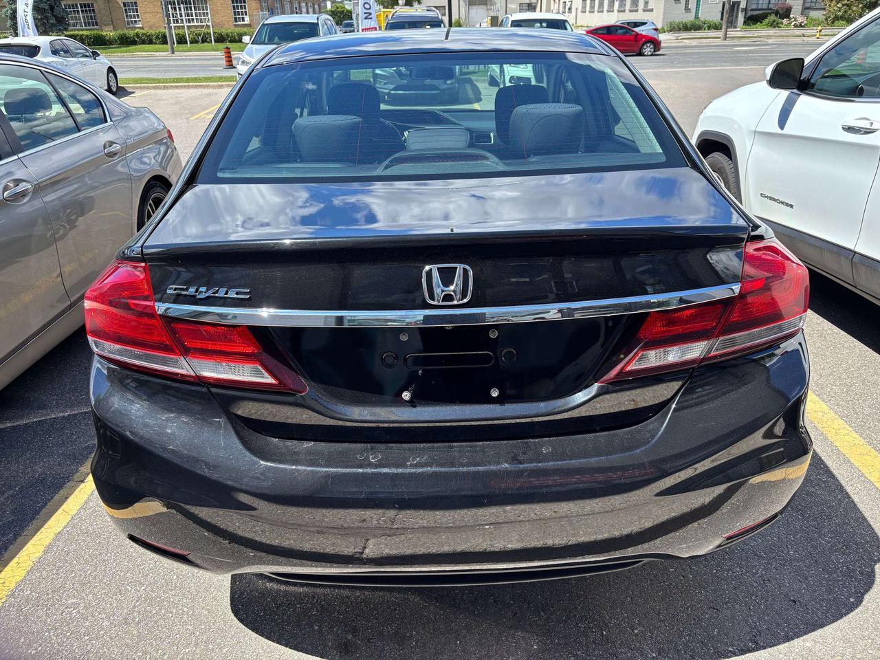 2015 Honda Civic EX Photo