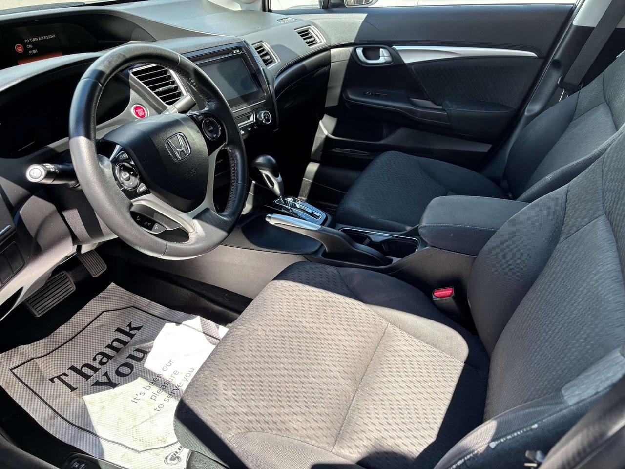 2015 Honda Civic EX Photo