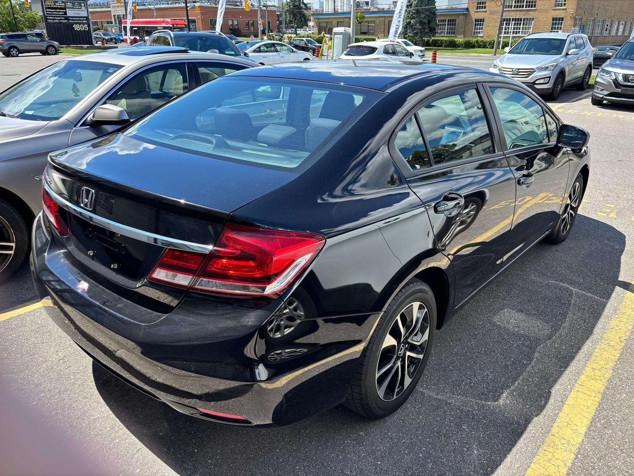 2015 Honda Civic EX Photo