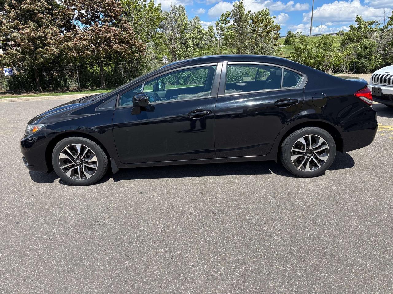 2015 Honda Civic EX Photo