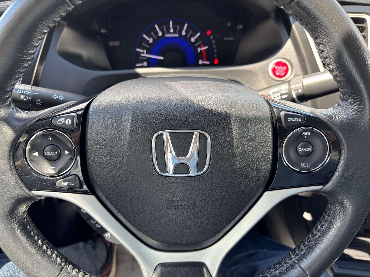 2015 Honda Civic EX Photo