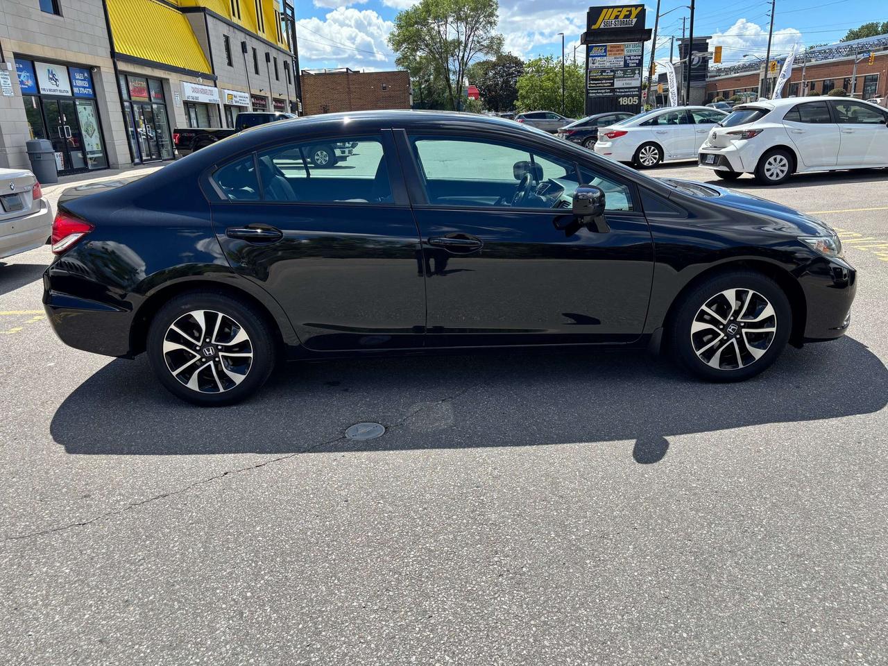 2015 Honda Civic EX Photo