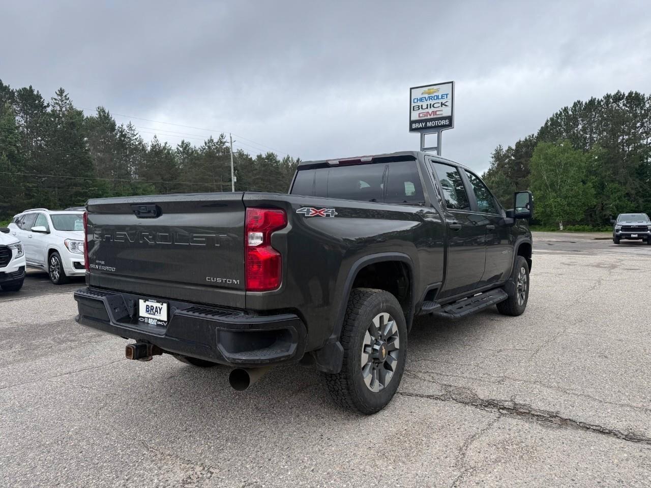 2023 Chevrolet SILVERADO 2500HD 4WD Crew Cab 159  Custom Photo