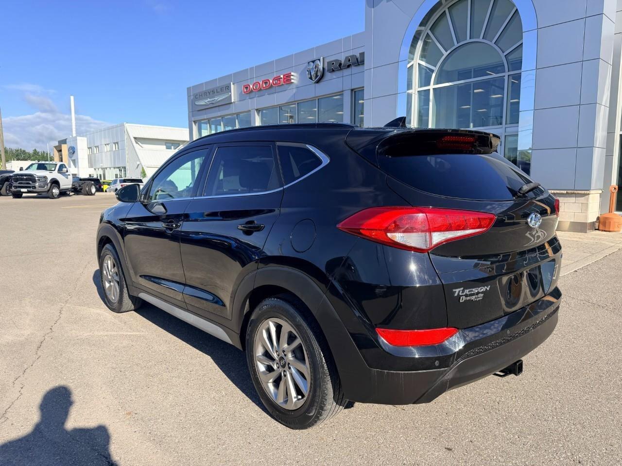 2018 Hyundai Tucson 2.0L Luxury AWD Photo