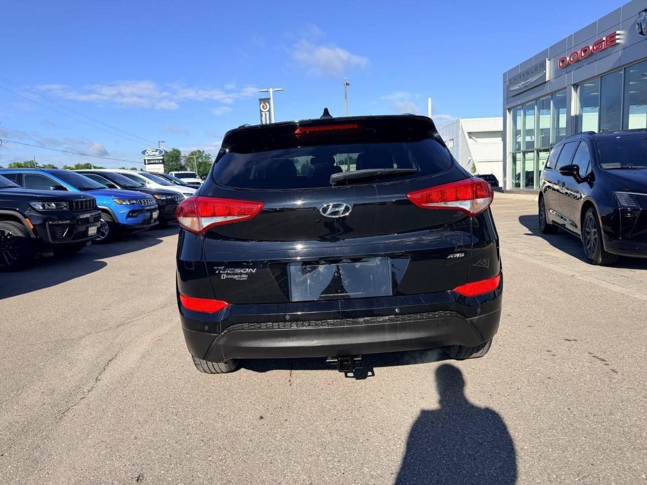 2018 Hyundai Tucson 2.0L Luxury AWD Photo