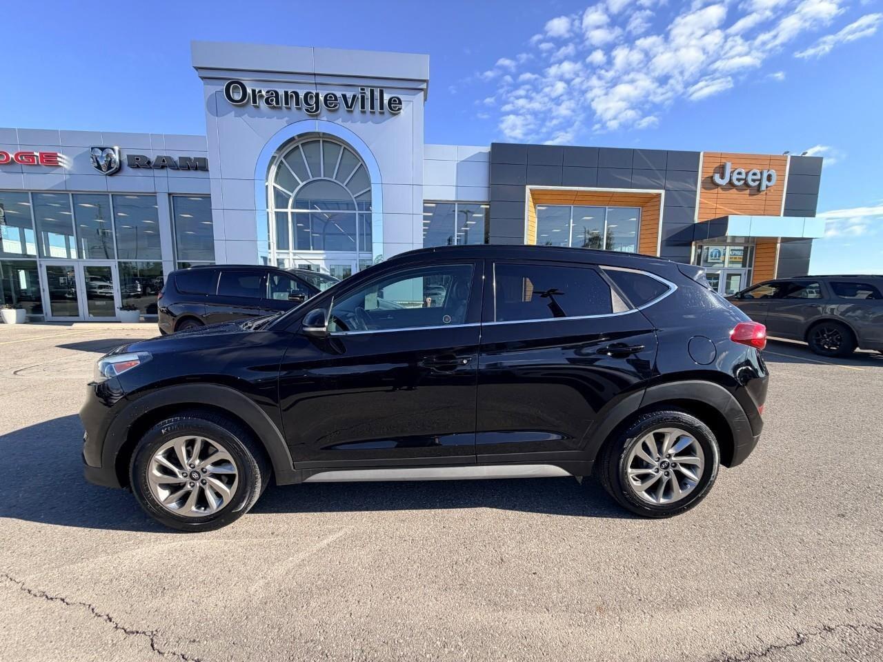 2018 Hyundai Tucson 2.0L Luxury AWD Photo2