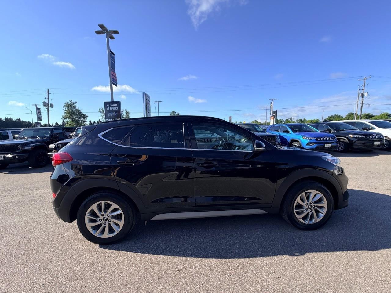 2018 Hyundai Tucson 2.0L Luxury AWD Photo