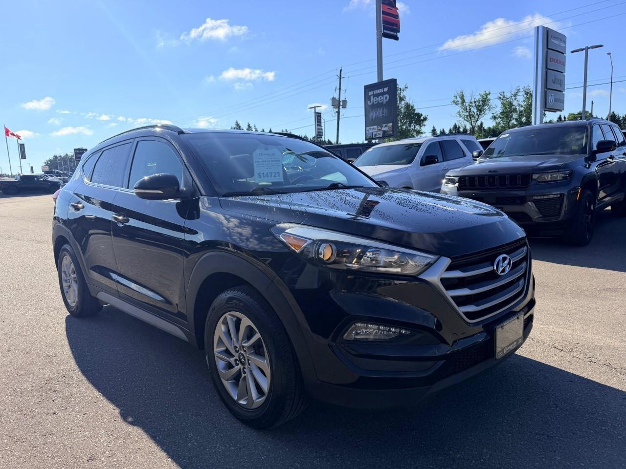 2018 Hyundai Tucson 2.0L Luxury AWD Photo