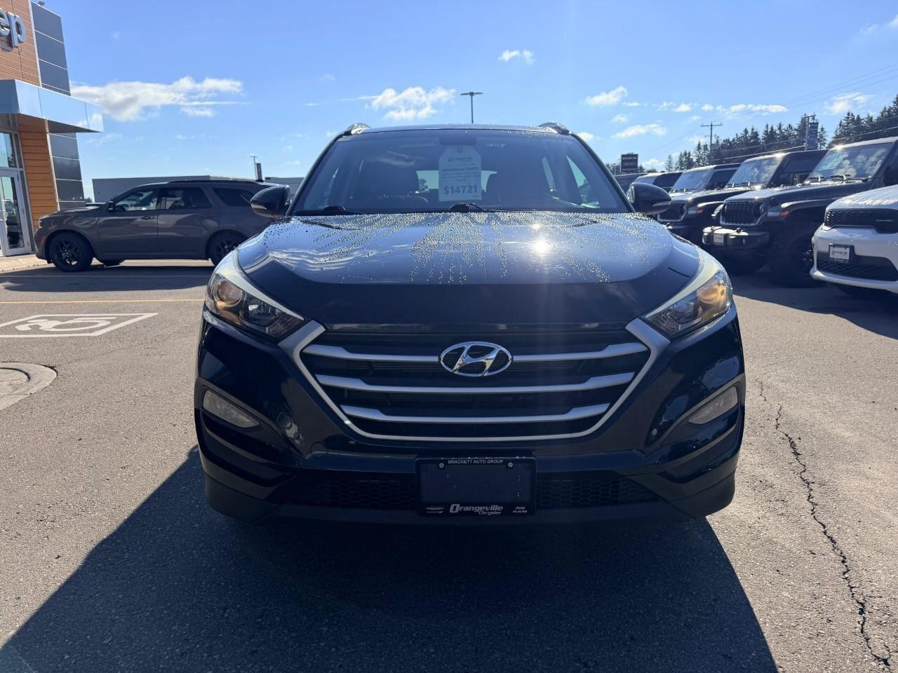 2018 Hyundai Tucson 2.0L Luxury AWD Photo