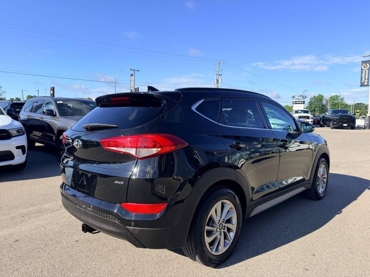 2018 Hyundai Tucson 2.0L Luxury AWD Photo