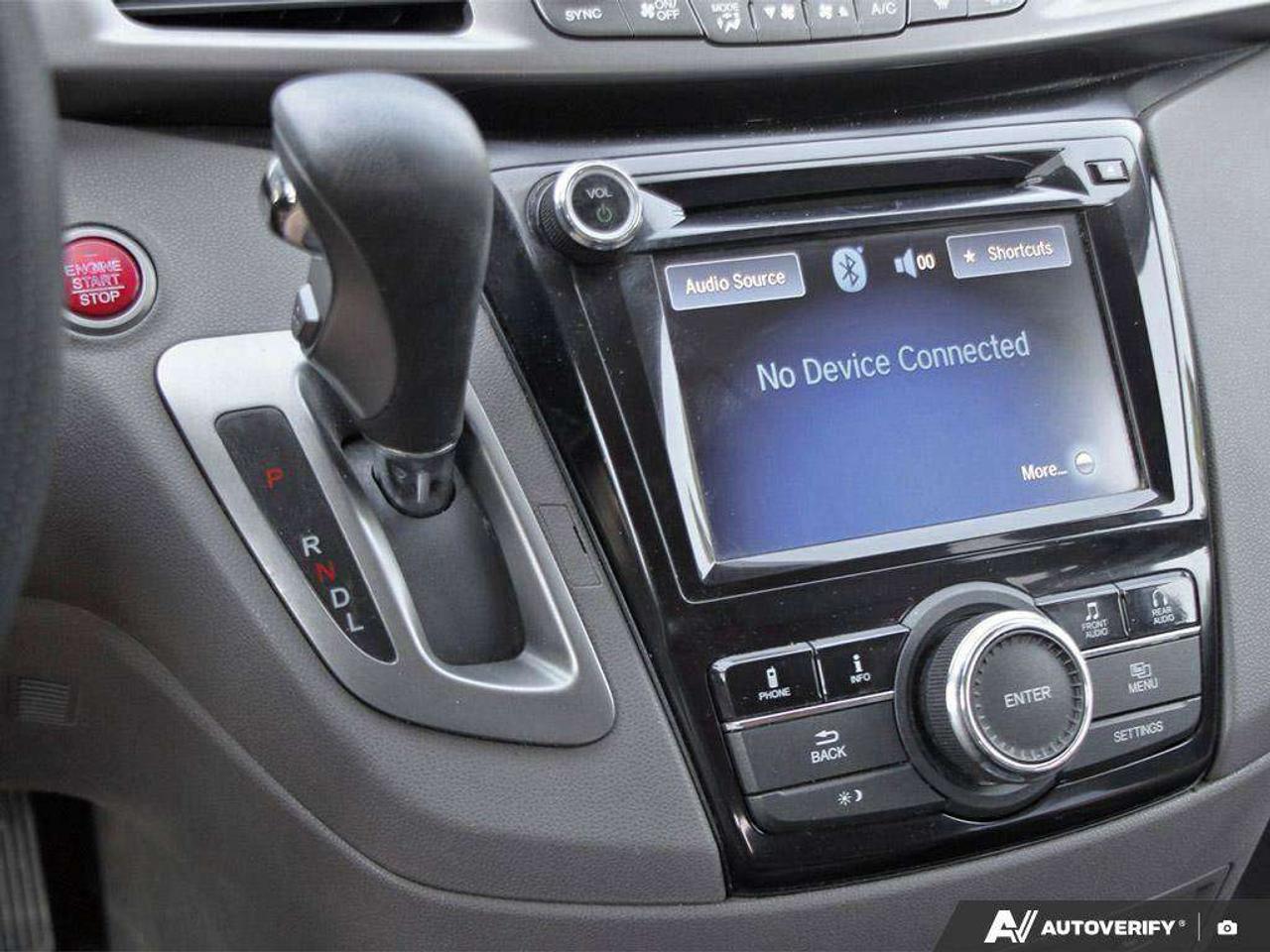 2017 Honda Odyssey EX, 3.5L V6, ALLOYS, CLOTH, 8-PASSENGER, SNOWS, AS-TRADED! Photo