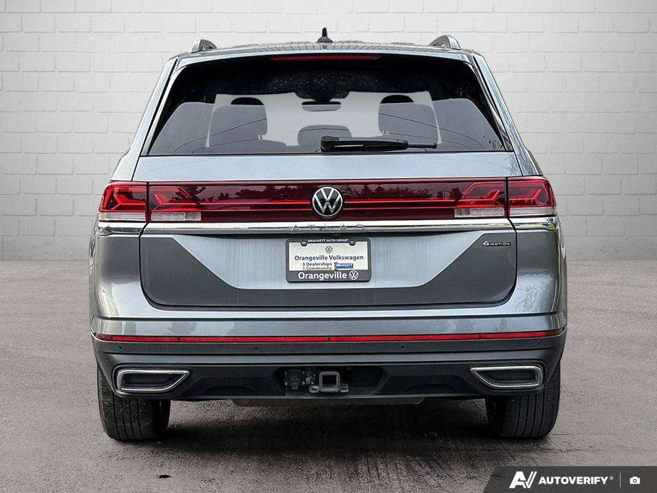 2024 Volkswagen Atlas Comfortline 2.0 TSI 4MOTION Photo