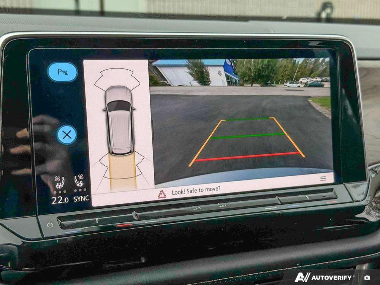 2024 Volkswagen Atlas Comfortline 2.0 TSI 4MOTION Photo