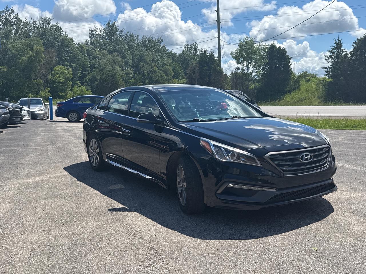 2016 Hyundai Sonata 2.4L Sport Tech Photo