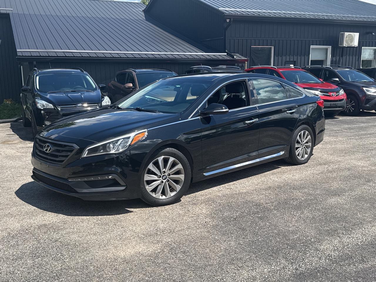 2016 Hyundai Sonata 2.4L Sport Tech Photo3