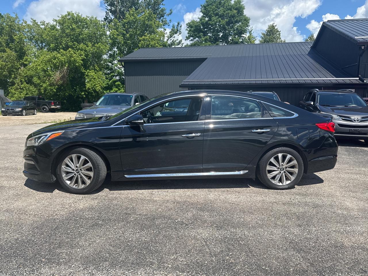 2016 Hyundai Sonata 2.4L Sport Tech Photo4