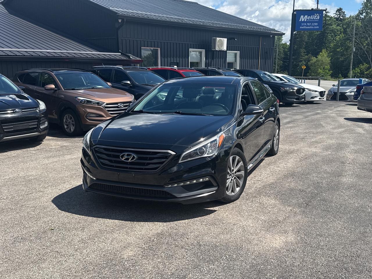 Used 2016 Hyundai Sonata 2.4L Sport Tech for sale in Fergus, ON