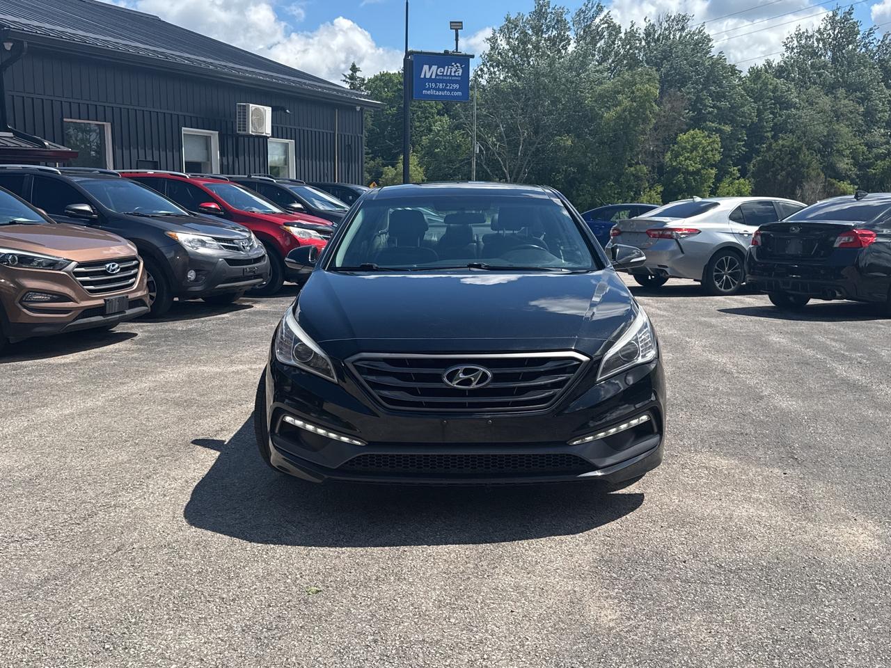 2016 Hyundai Sonata 2.4L Sport Tech Photo