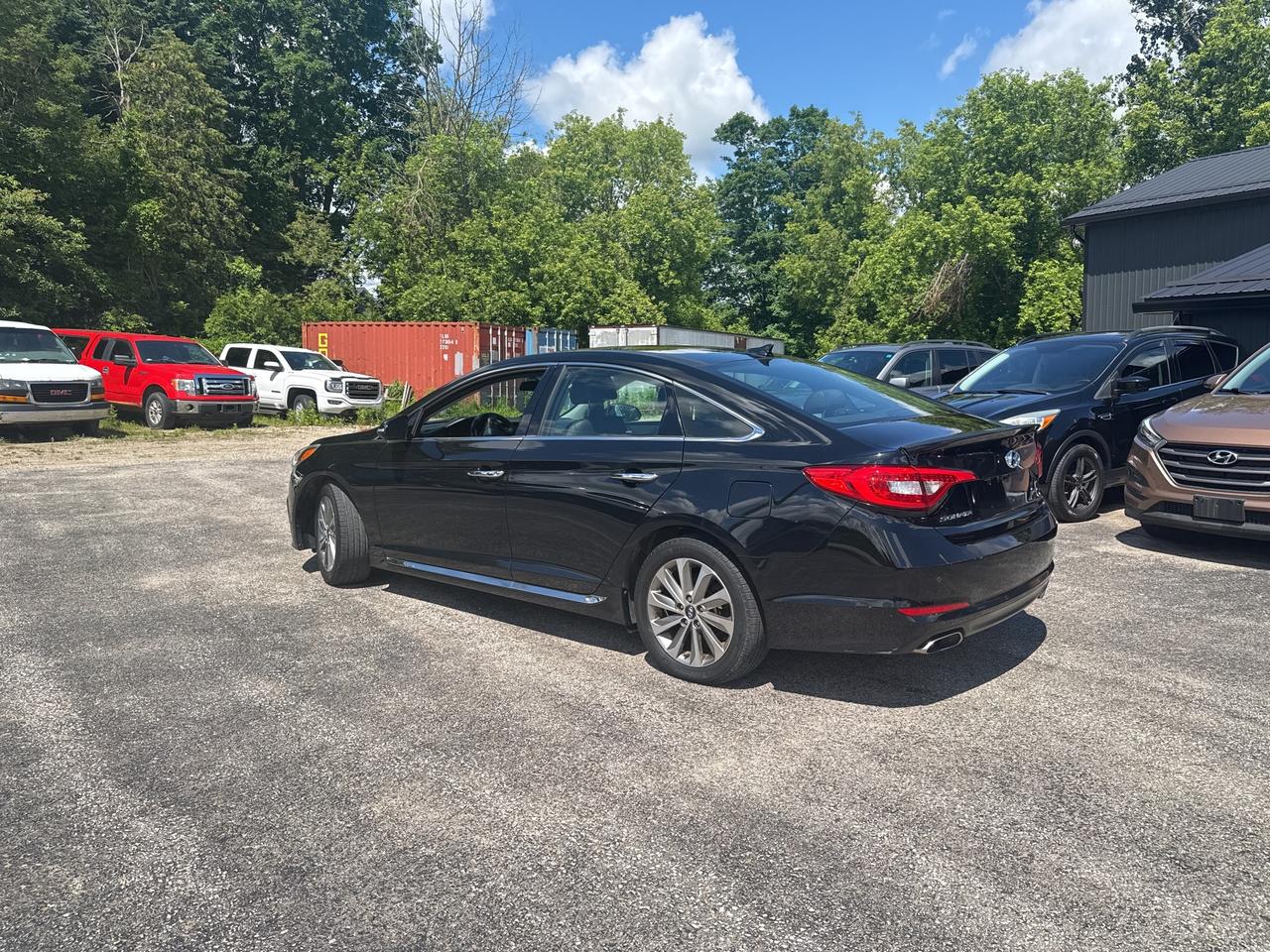2016 Hyundai Sonata 2.4L Sport Tech Photo
