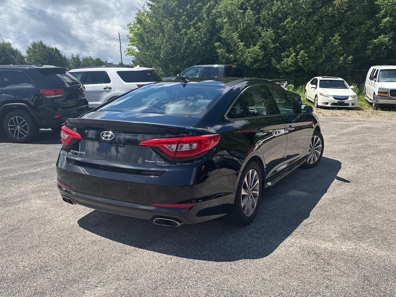 2016 Hyundai Sonata 2.4L Sport Tech Photo