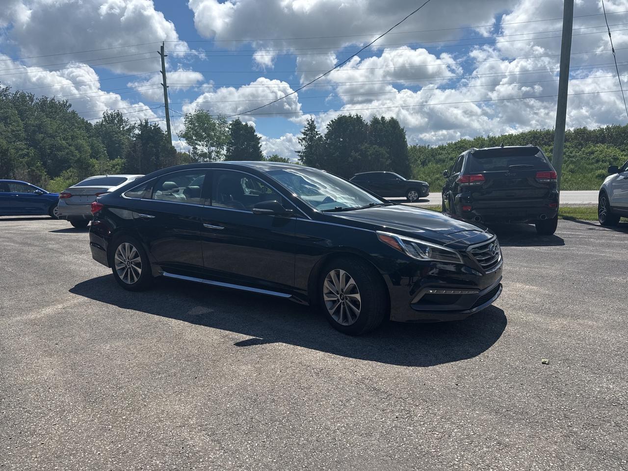 2016 Hyundai Sonata 2.4L Sport Tech Photo