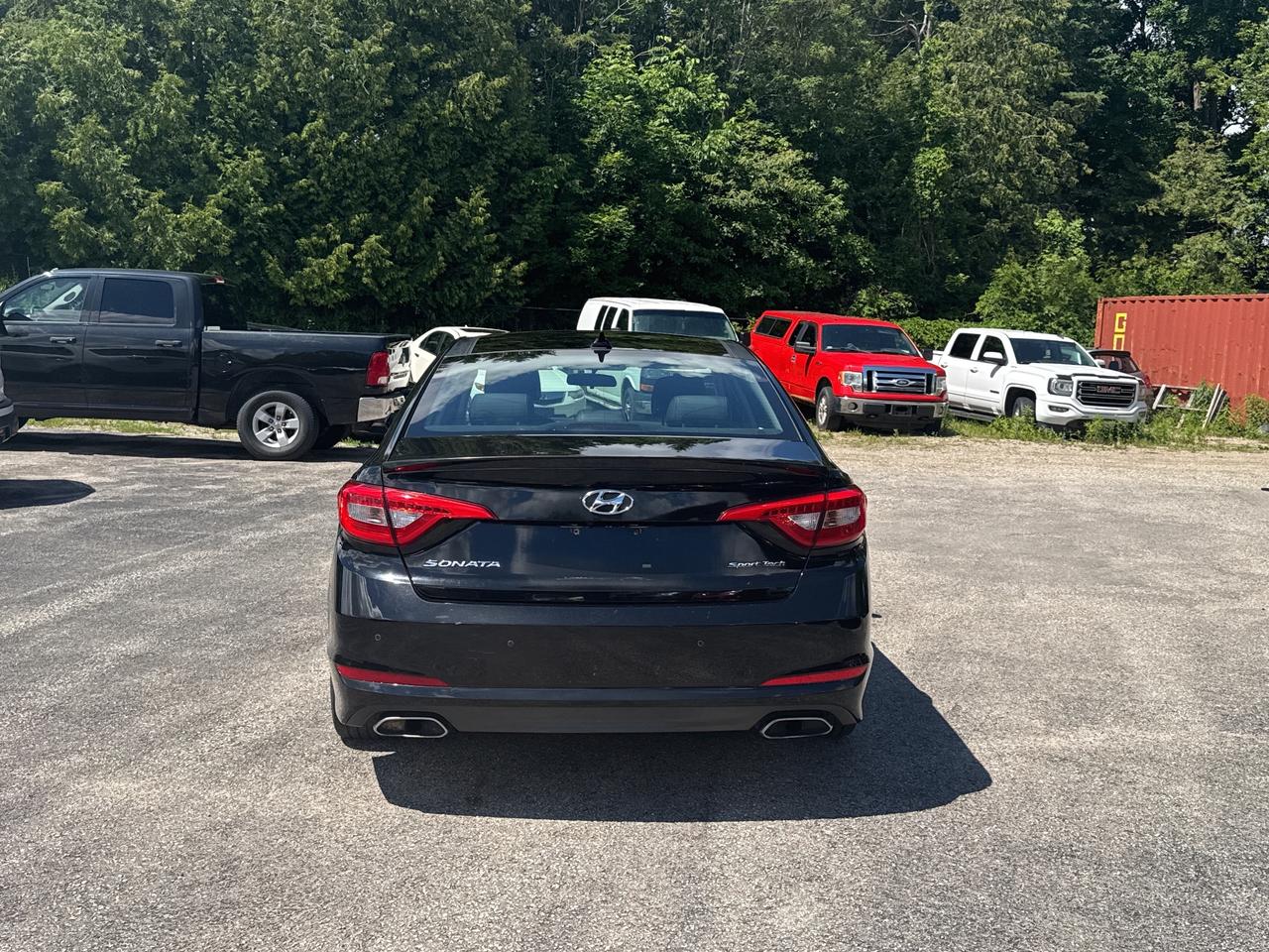 2016 Hyundai Sonata 2.4L Sport Tech Photo