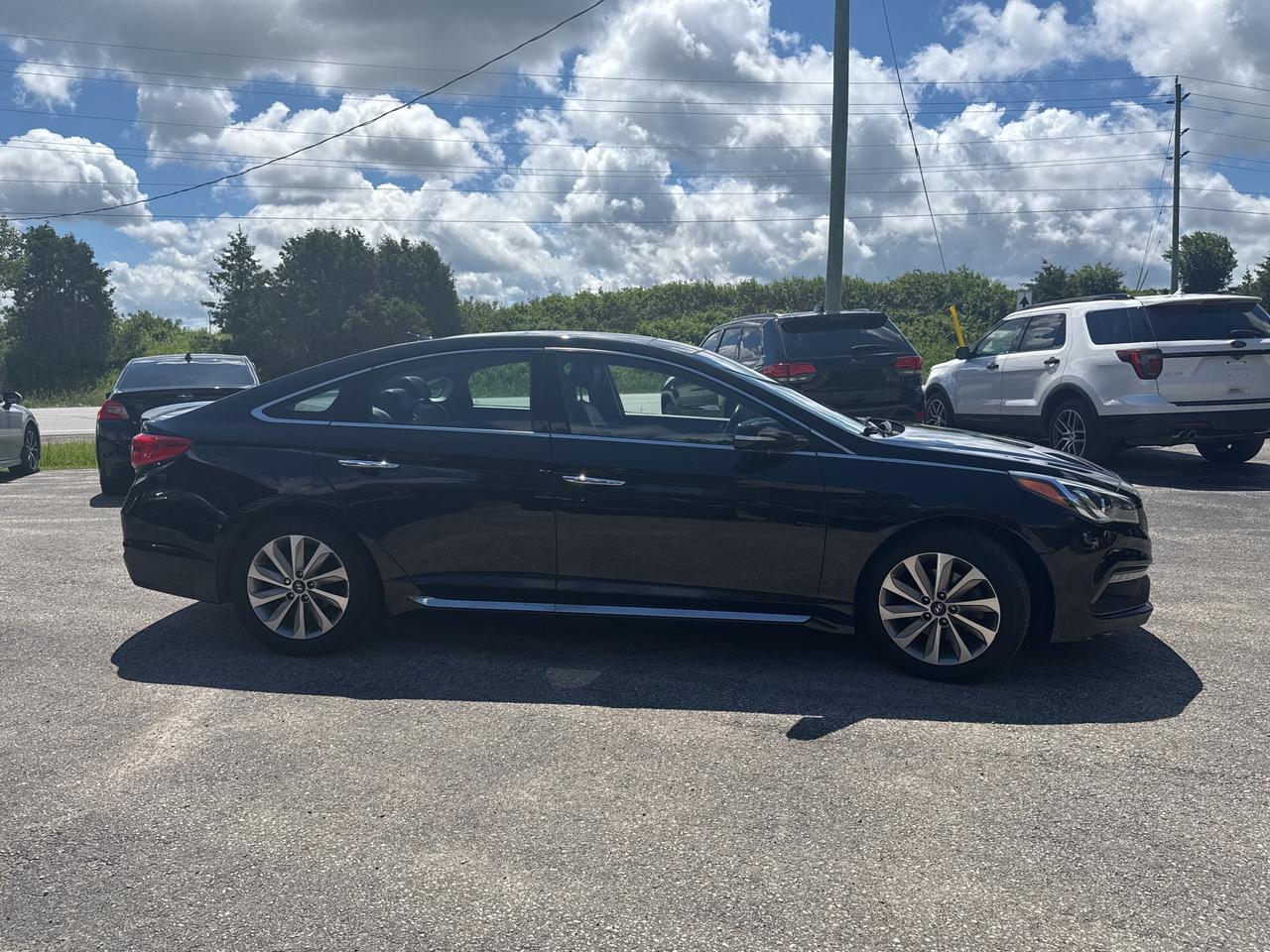 2016 Hyundai Sonata 2.4L Sport Tech Photo