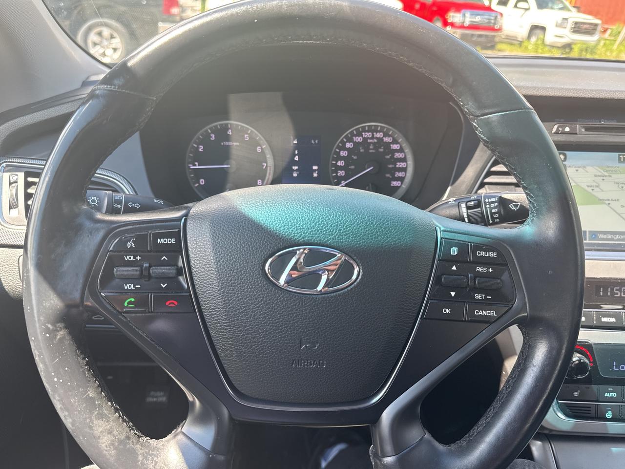 2016 Hyundai Sonata 2.4L Sport Tech Photo