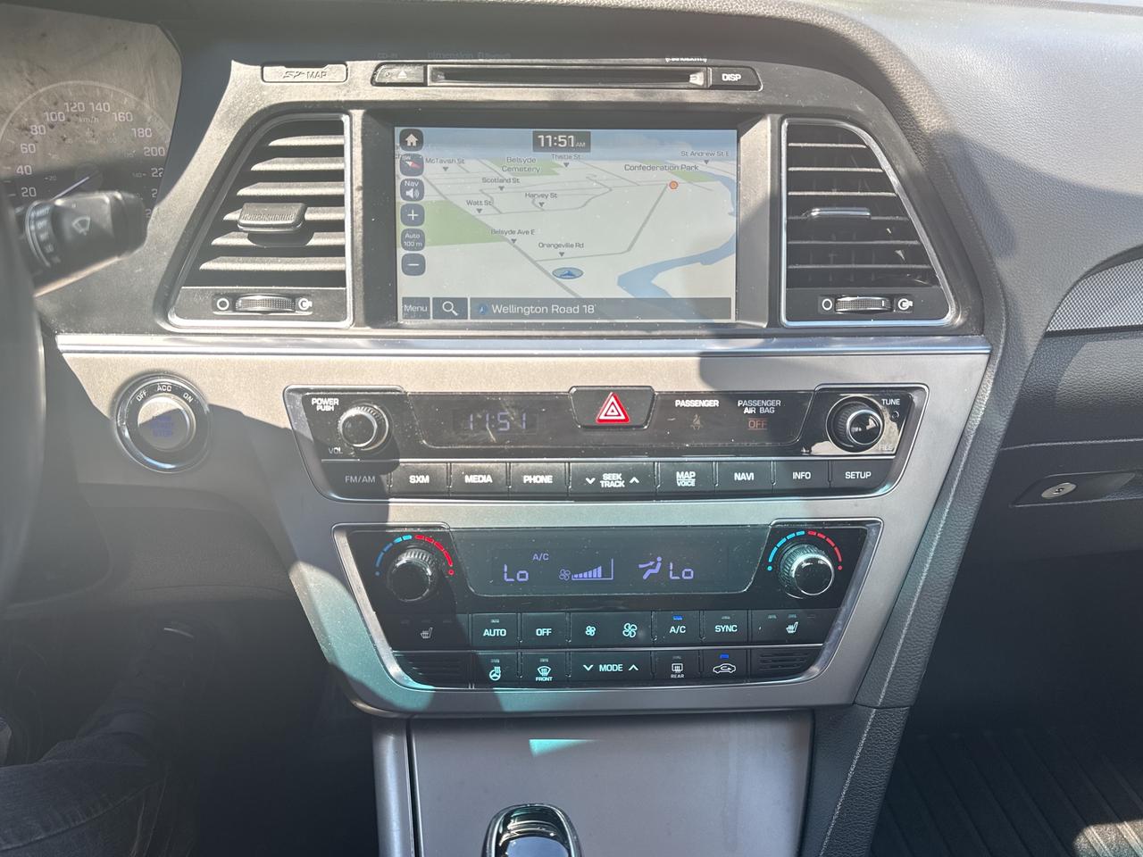 2016 Hyundai Sonata 2.4L Sport Tech Photo