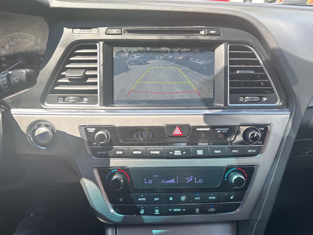 2016 Hyundai Sonata 2.4L Sport Tech Photo