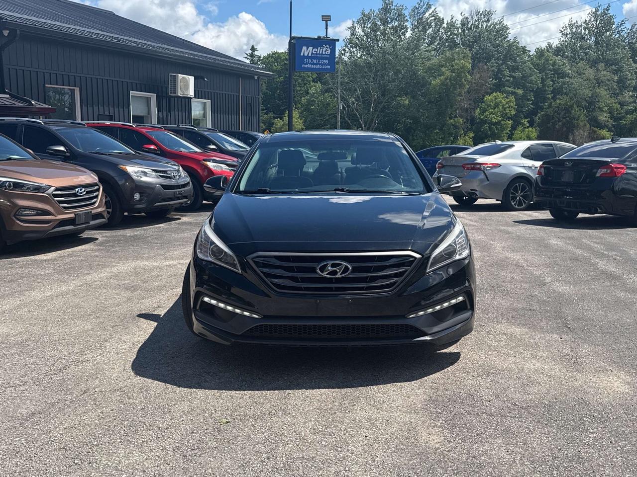 2016 Hyundai Sonata 2.4L Sport Tech Photo5
