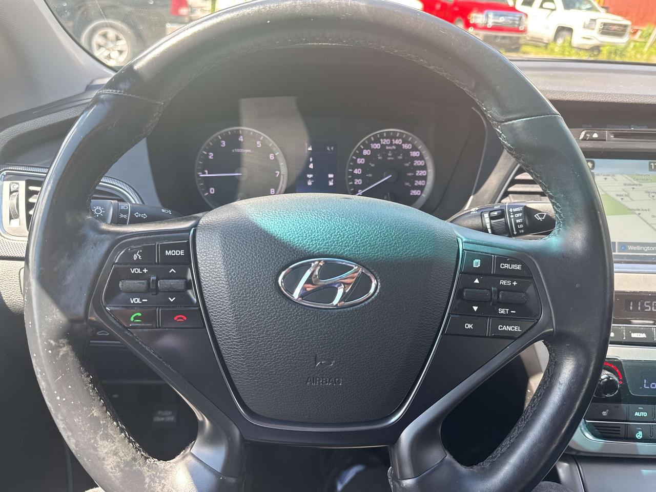 2016 Hyundai Sonata 2.4L Sport Tech Photo