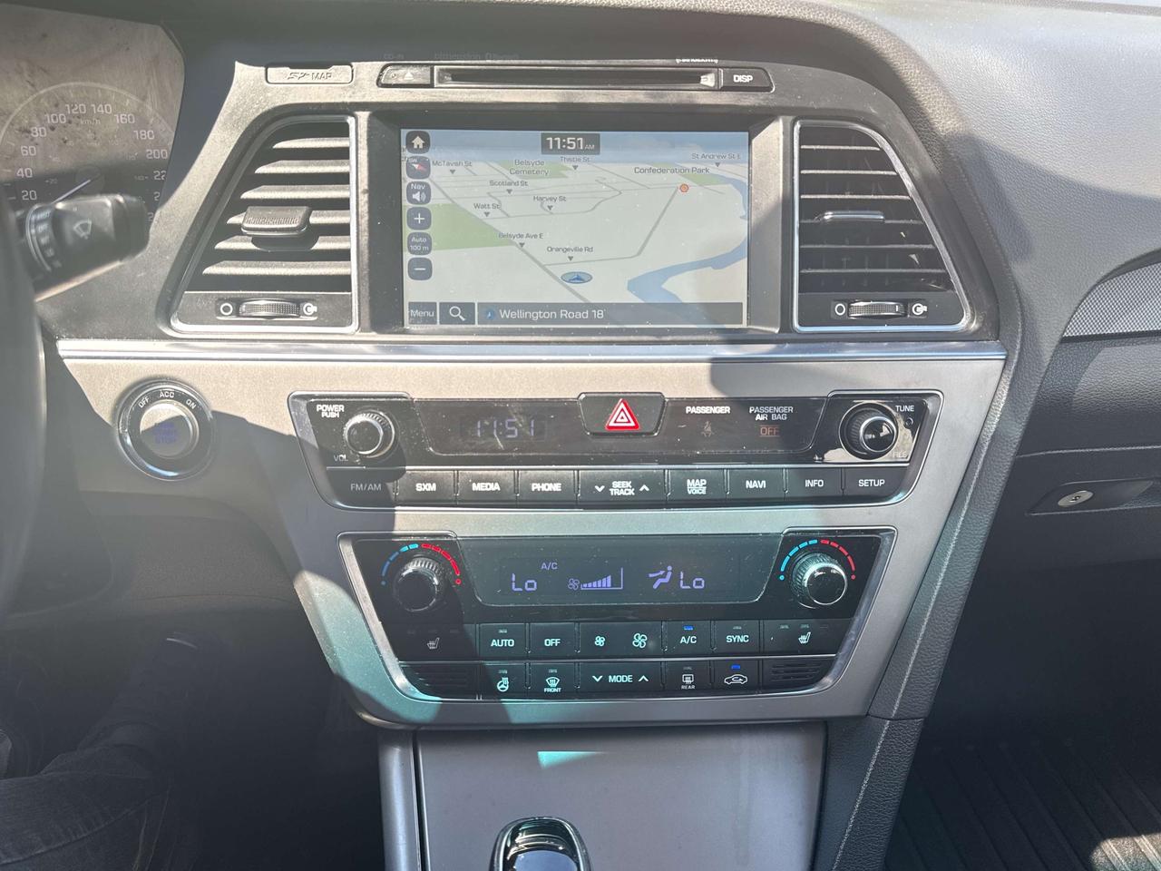 2016 Hyundai Sonata 2.4L Sport Tech Photo