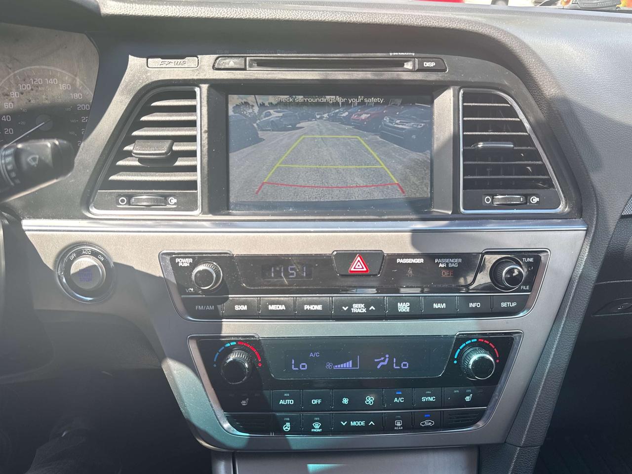 2016 Hyundai Sonata 2.4L Sport Tech Photo