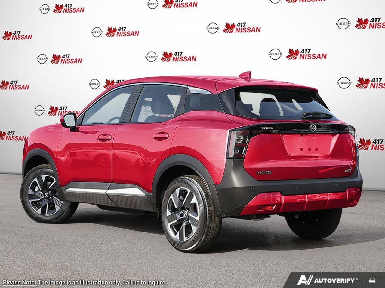 2026 Nissan Kicks SV Photo3